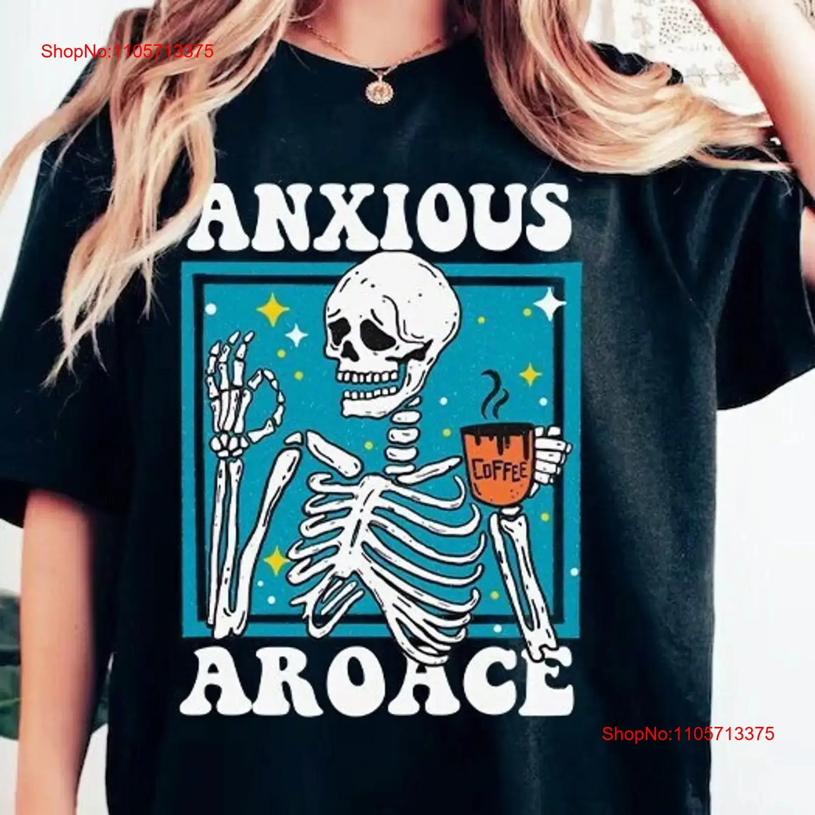 Anxious aroace shirt pride t a - đánh giá và giá Vintage Queer Fashion