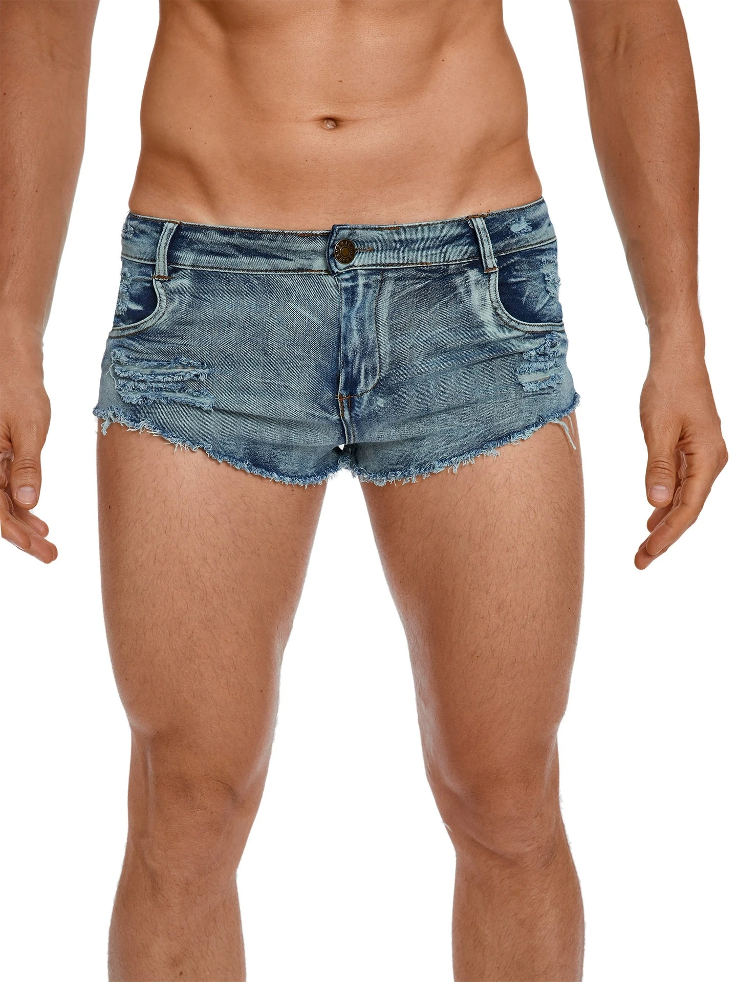 Men's Low Waist Jeans Shorts F - đánh giá và giá Vintage Fashion Jeans