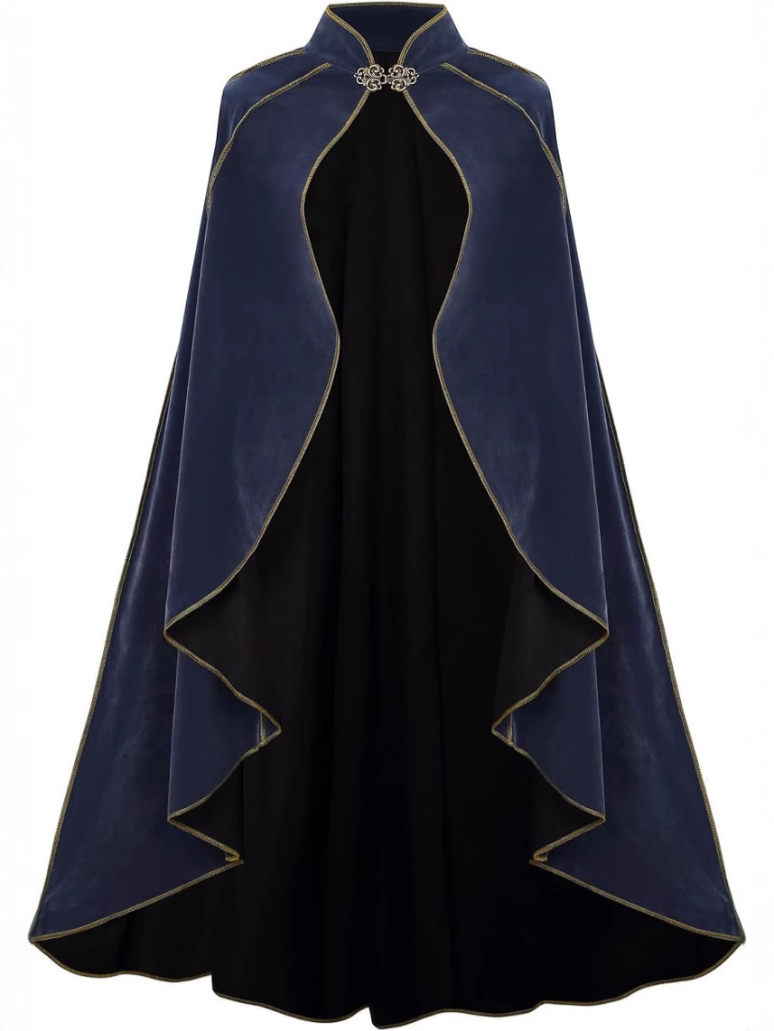 Gold Trimmed Medieval Plush Cl - đánh giá và giá Vintage Fashion Dresses