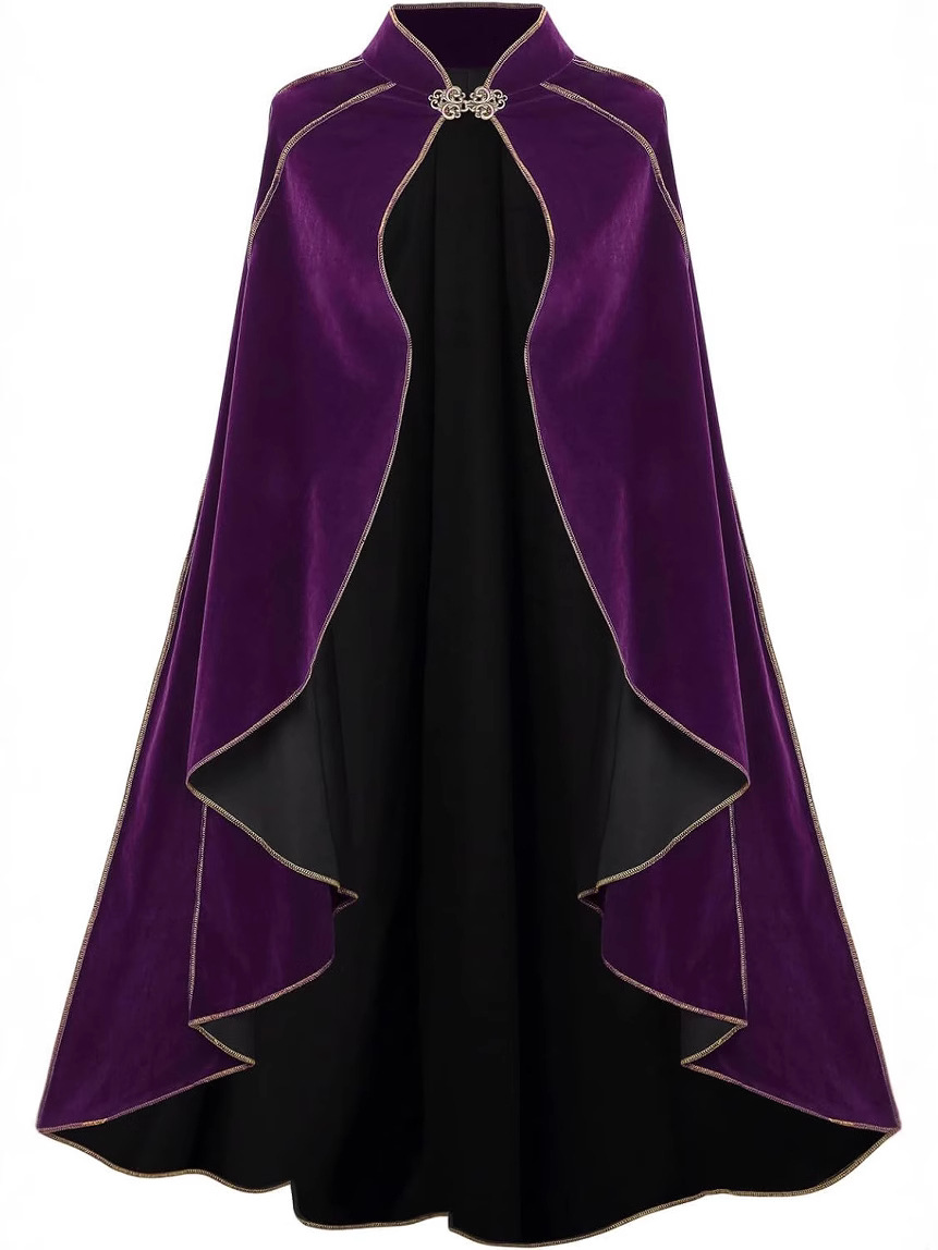 Gold Trimmed Medieval Plush Cl - đánh giá và giá Vintage Fashion Dresses
