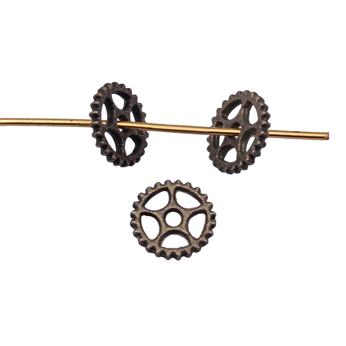 Steampunk Charms Gear Pendants - đánh giá và giá Vintage Fashion Watches