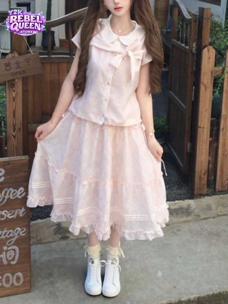 Japanese Vintage Sweet Bow Pet - đánh giá và giá Vintage Fashion Jersey