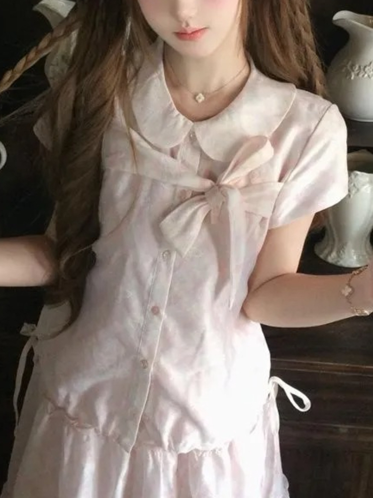Japanese Vintage Sweet Bow Pet - đánh giá và giá Vintage Fashion Jersey