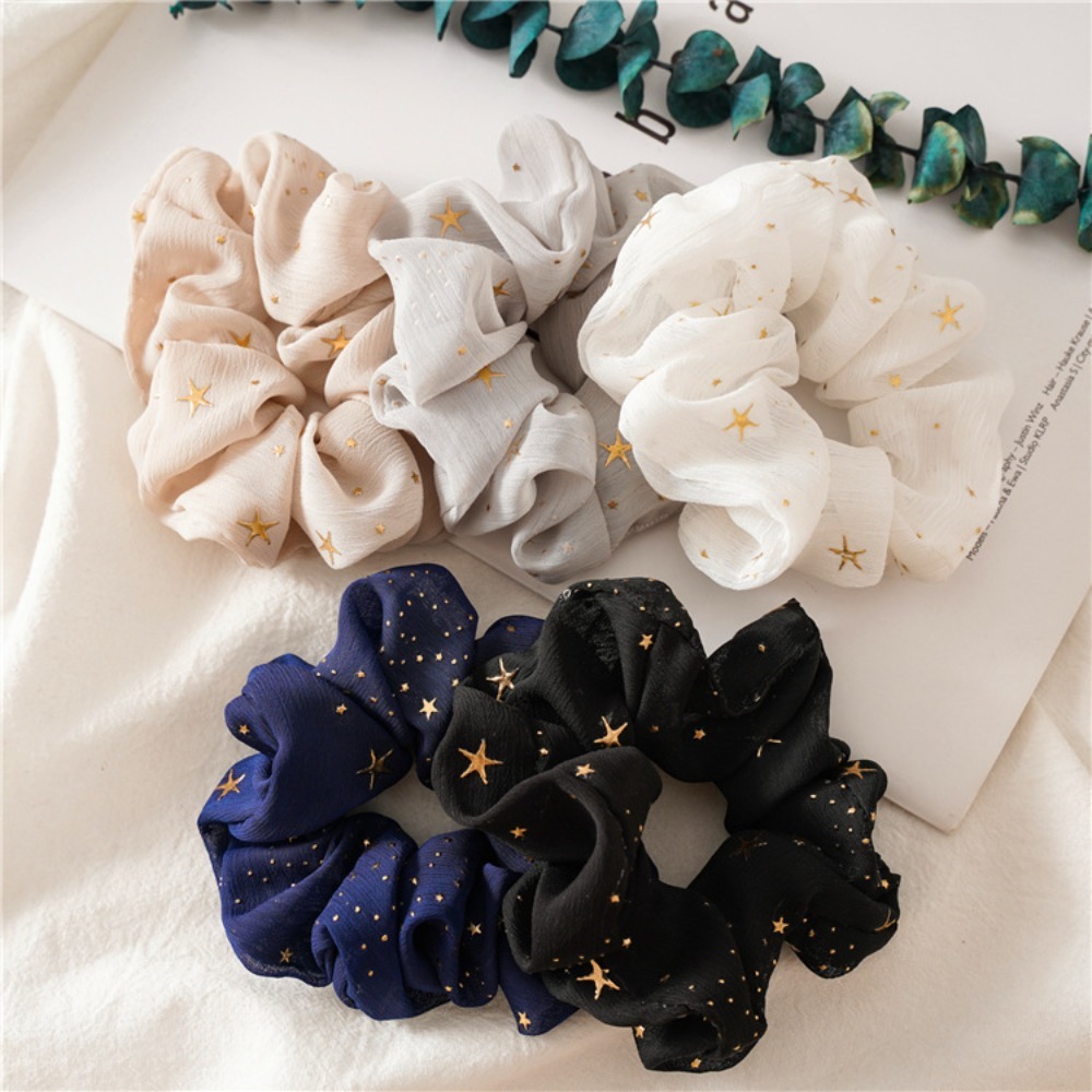 1/5pcs Print Scrunchie Dreamy  - đánh giá và giá Vintage Fashion Looks
