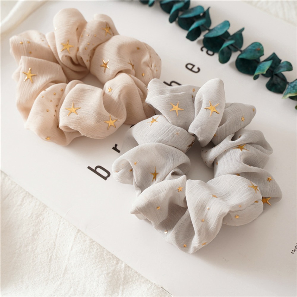 1/5pcs Print Scrunchie Dreamy  - đánh giá và giá Vintage Fashion Looks