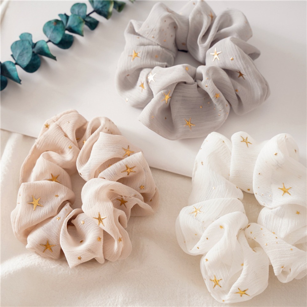 1/5pcs Print Scrunchie Dreamy  - đánh giá và giá Vintage Fashion Looks