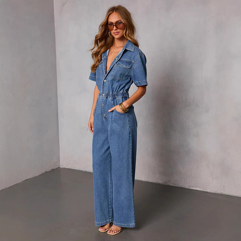 Retro Fashion Short Sleeve Den - đánh giá và giá Vintage Fashion Jeans