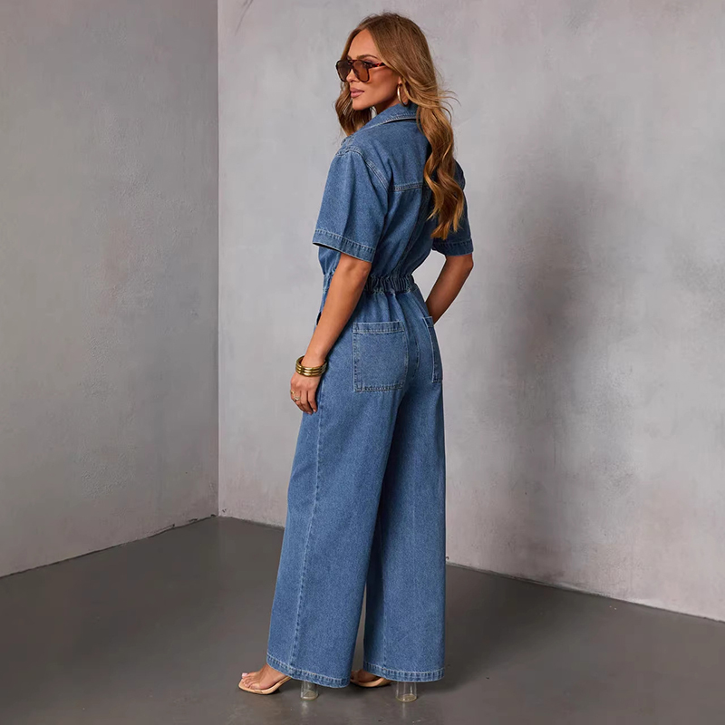 Retro Fashion Short Sleeve Den - đánh giá và giá Vintage Fashion Jeans